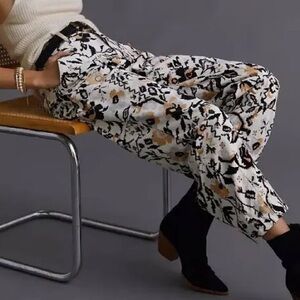 Anthropologie Pants W’s size 4 Barrel Corduroy Cargo High Rise